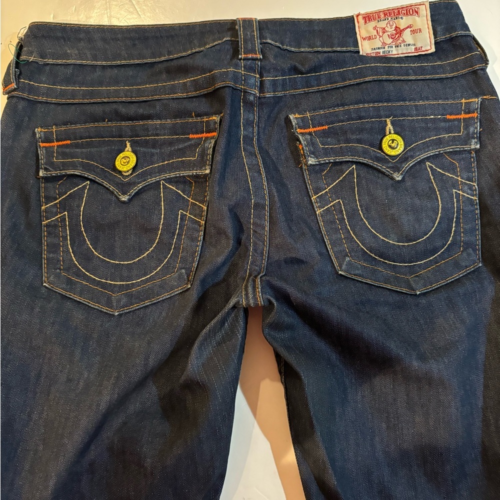 TRUE RELIGION BECKY Boot Cut JEANS 28
